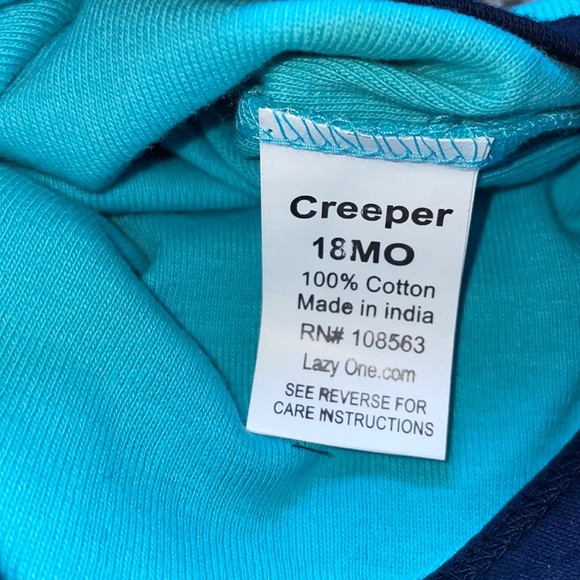 NWT.  Baby Boy 1 piece.  Size 18 months. - Picture 6 of 6